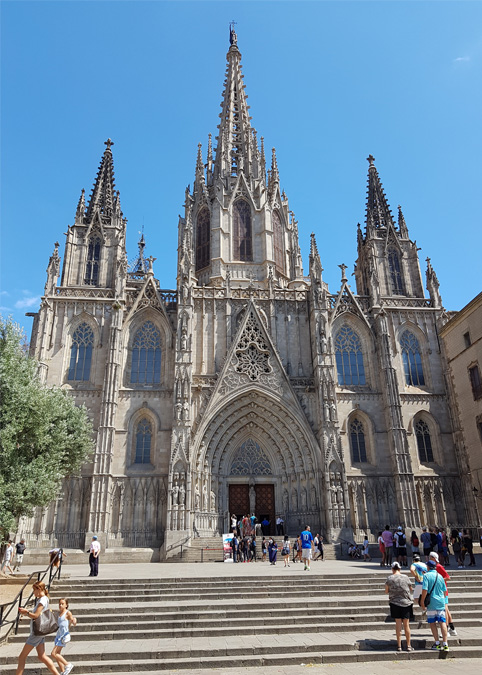 Cathedral Barcelona – Catedral de la Santa Cruz y Santa Eulalia